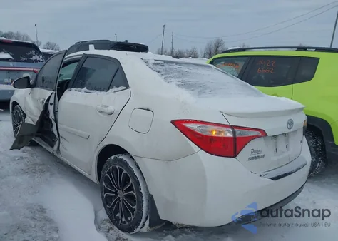 2014 Toyota Corolla S Premium from USA, damaged, VIN 2T1BURHE9EC062592